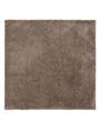 Waschbarer Hochflorteppich Soho Taupe
