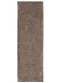 Waschbarer Hochflorteppich Soho Taupe