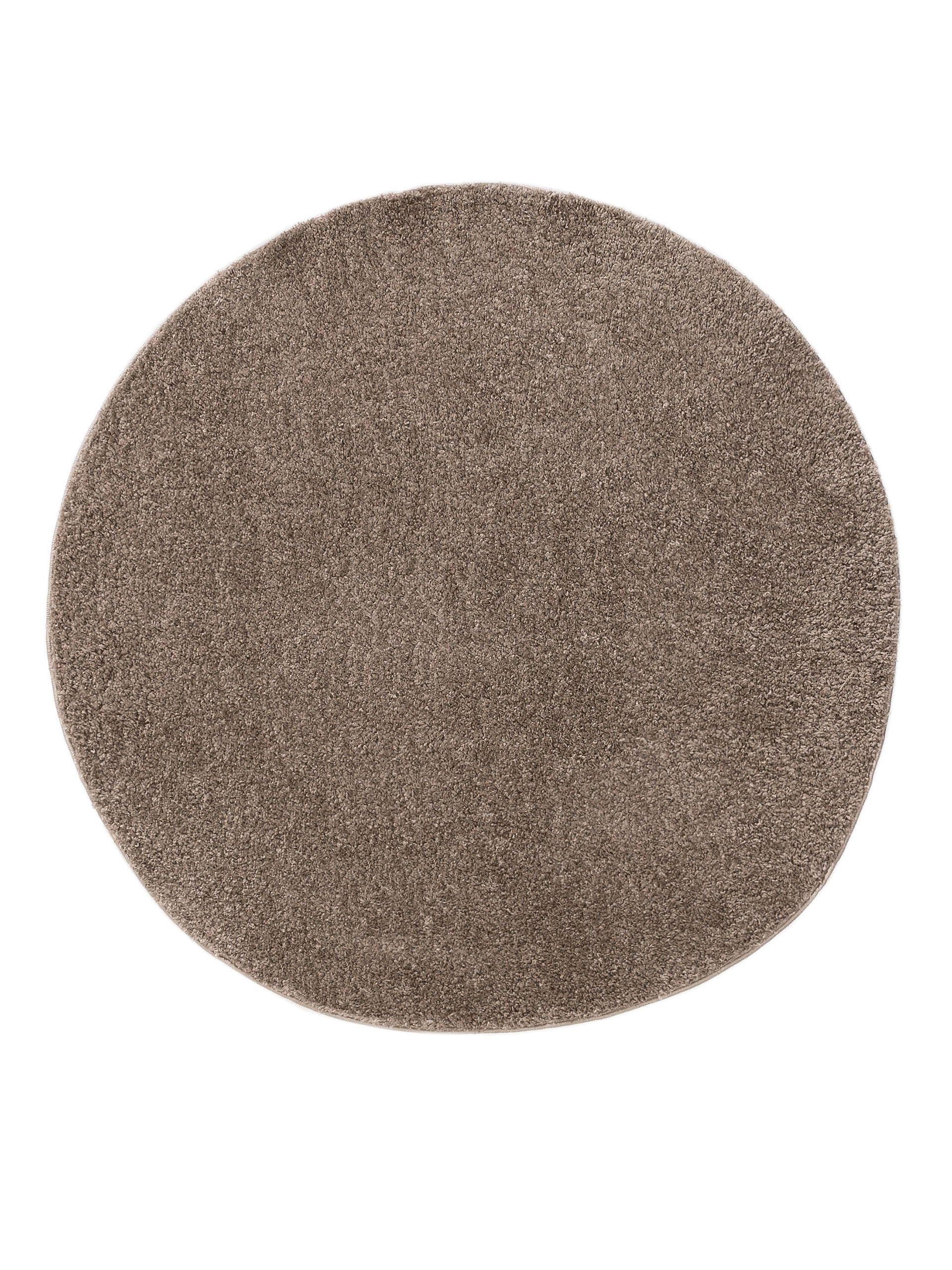 Tappeto di 100% Polipropilene in Taupe con pelo alto 31 - 40 mm da benuta Basic