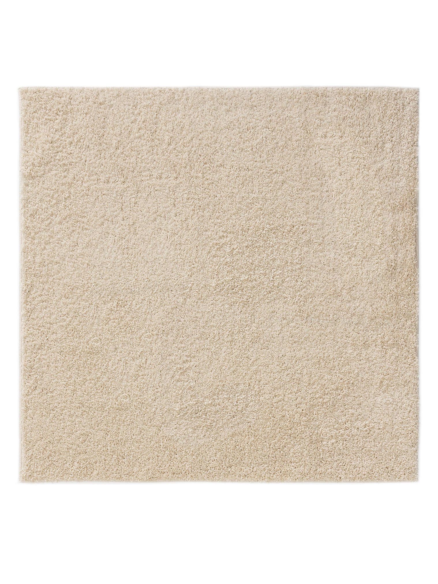 Teppich aus 100% Polypropylen in Beige mit 31 bis 40 mm hohem Flor von benuta Basic