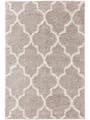 Tappeto a pelo lungo Soho Beige