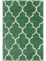 Tapis à poils longs Soho Vert