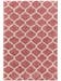Tapis à poils longs Soho Rose