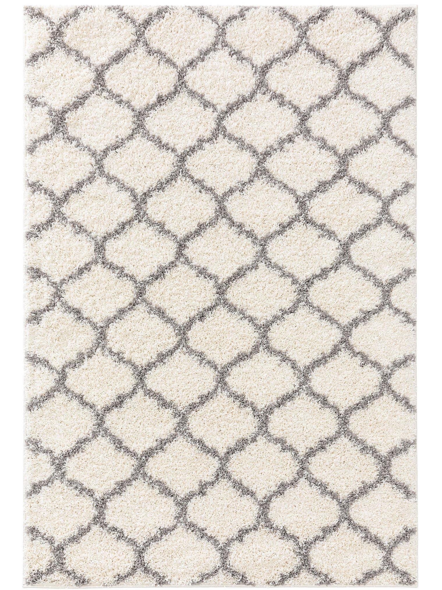 Teppich aus 100% Polypropylen in Beige mit 31 bis 40 mm hohem Flor von benuta Pop