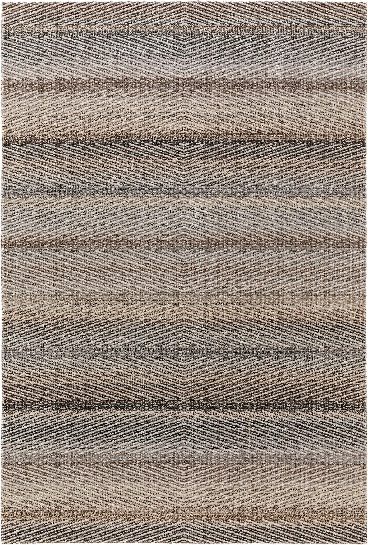 Teppich aus 100% Polypropylen in Multicolor mit bis 5 mm hohem Flor von benuta Nest