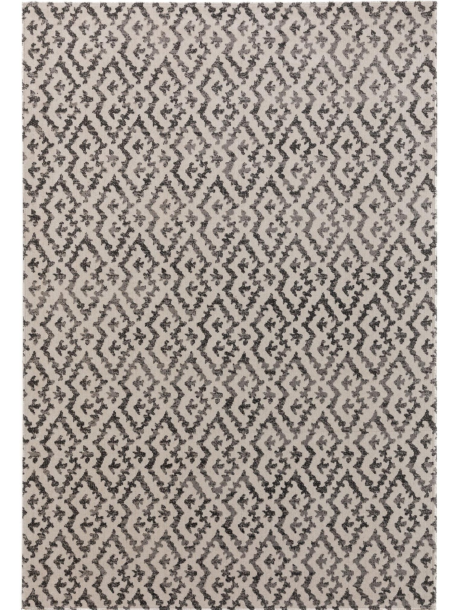 Teppich aus 100% Polypropylen in Multicolor mit bis 5 mm hohem Flor von benuta Nest