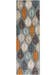 In- & Outdoor-Teppich Jerry Multicolor/Grau