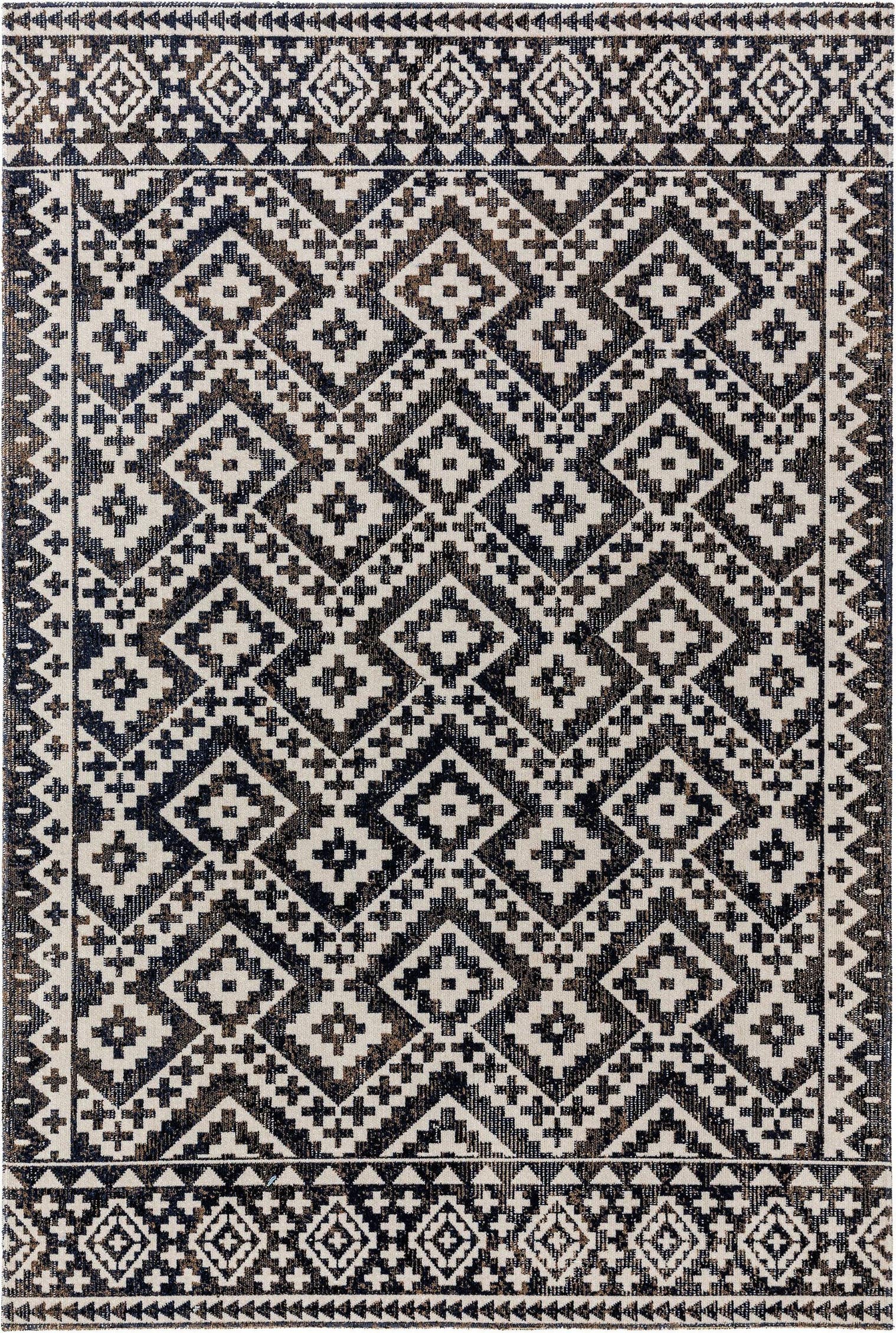 Teppich aus 100% Polypropylen in Multicolor mit bis 5 mm hohem Flor von benuta Nest