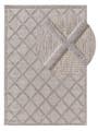 Alfombra de exterior & interior Bonte Gris claro