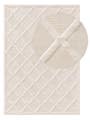 Alfombra de exterior & interior Bonte Crema