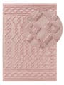Tapis d'extérieur & intérieur Bonte Rose