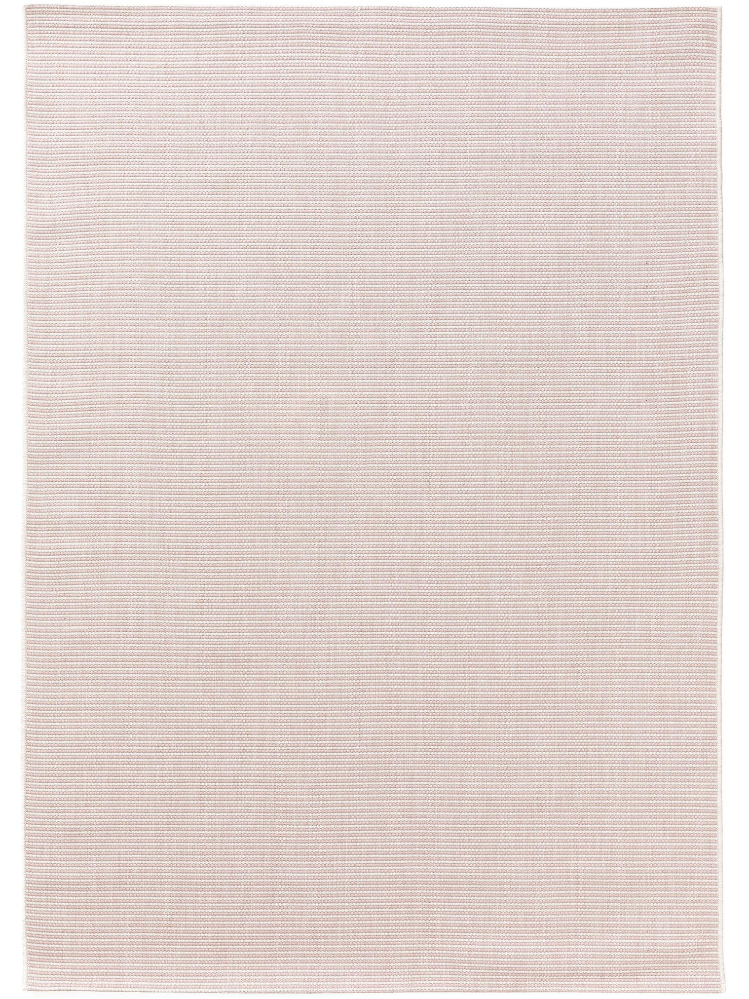 Teppich aus 100% Polypropylen in Rosa mit bis 5 mm hohem Flor von benuta Nest