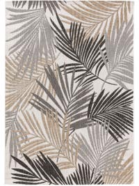 In- & Outdoor-Teppich Cleo Schwarz