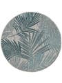 In- & Outdoor-Teppich rund Cleo Blau