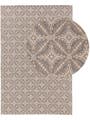 Baumwollteppich Cooper Beige