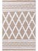 Baumwollteppich Oslo Taupe