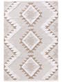 Katoen Vloerkleed Oslo Crème/Taupe
