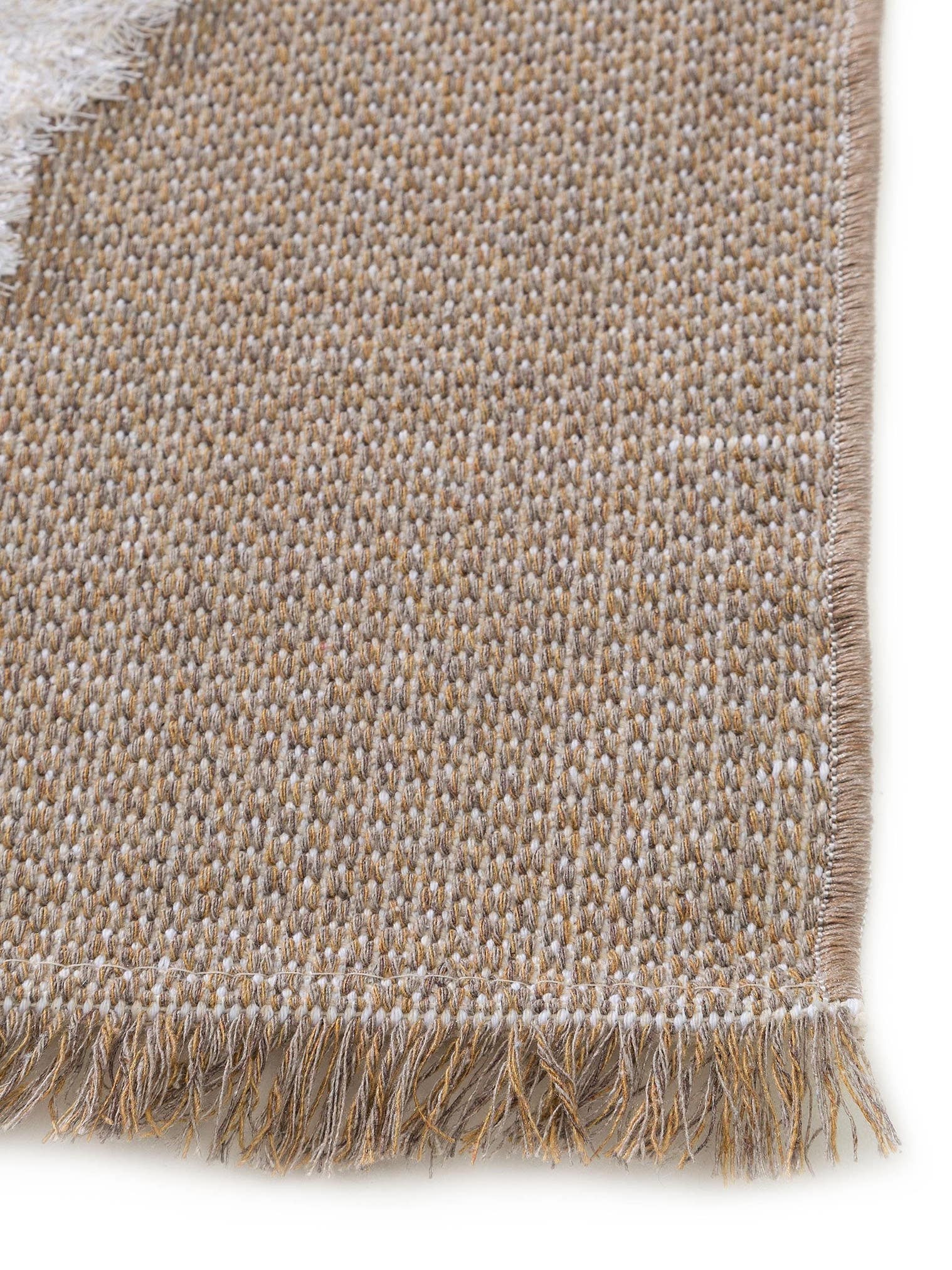 Tappeto di 100% Cotone in Grigio con pelo alto 11 - 20 mm da benuta