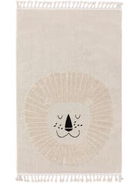 Kinderteppich Momo Cream
