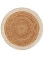 Jute matta Jutta Ivory