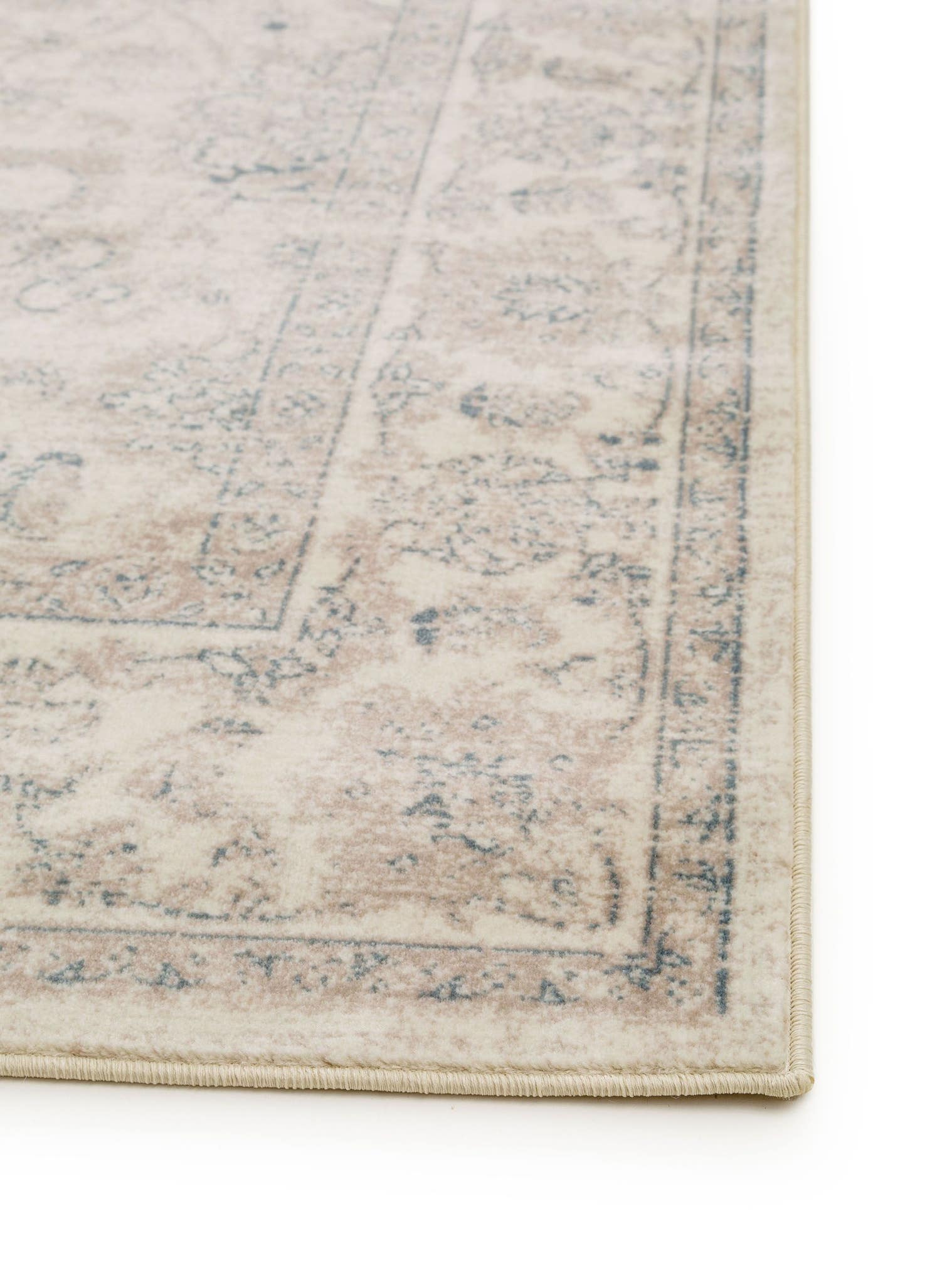 Alfombra de 100% Polipropileno en Beige con un pelo de {{Placeholder_Pile Height}} de altura de benuta Nest