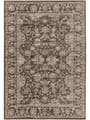 Alfombra Vintage Velvet Beige/Marrón