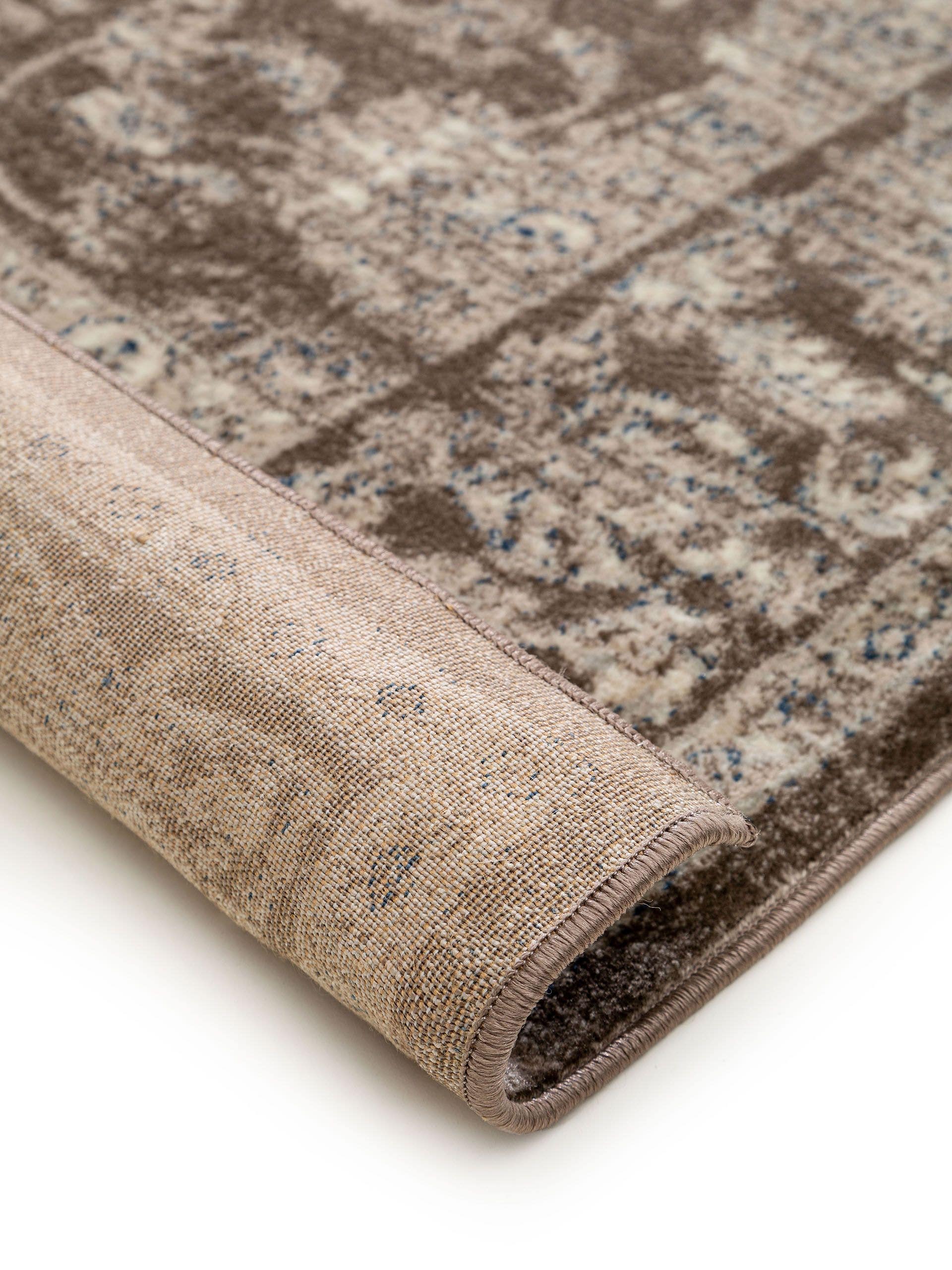 Tappeto di 100% Polipropilene in Beige con pelo alto 6 - 10 mm da benuta Nest