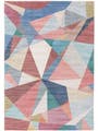 Tapis Mara Multicouleur/Fuchsia