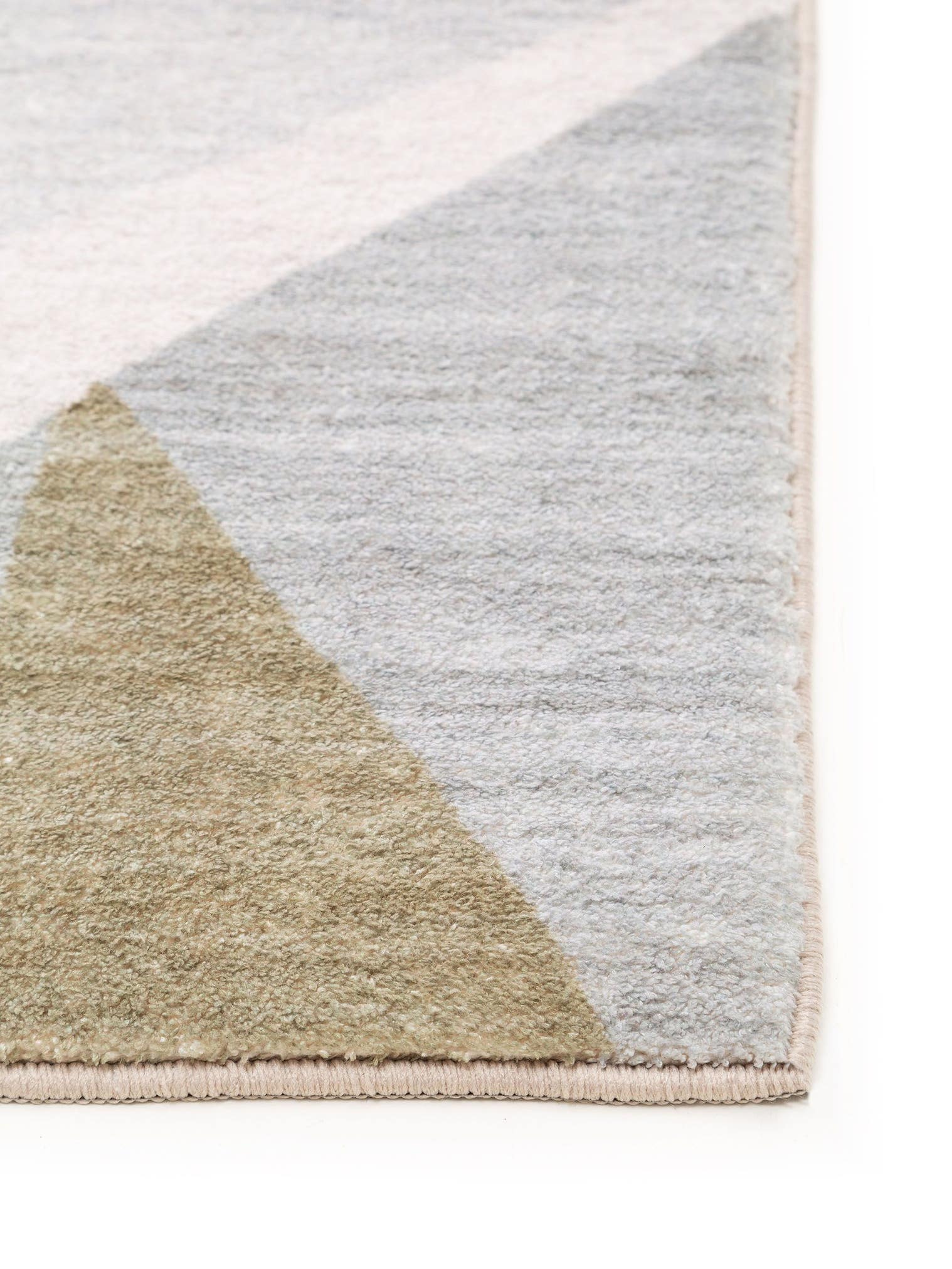 Tapis en 100% Polyester en Multicouleur avec une pile de 6 - 10 mm de hauteur de benuta Pop