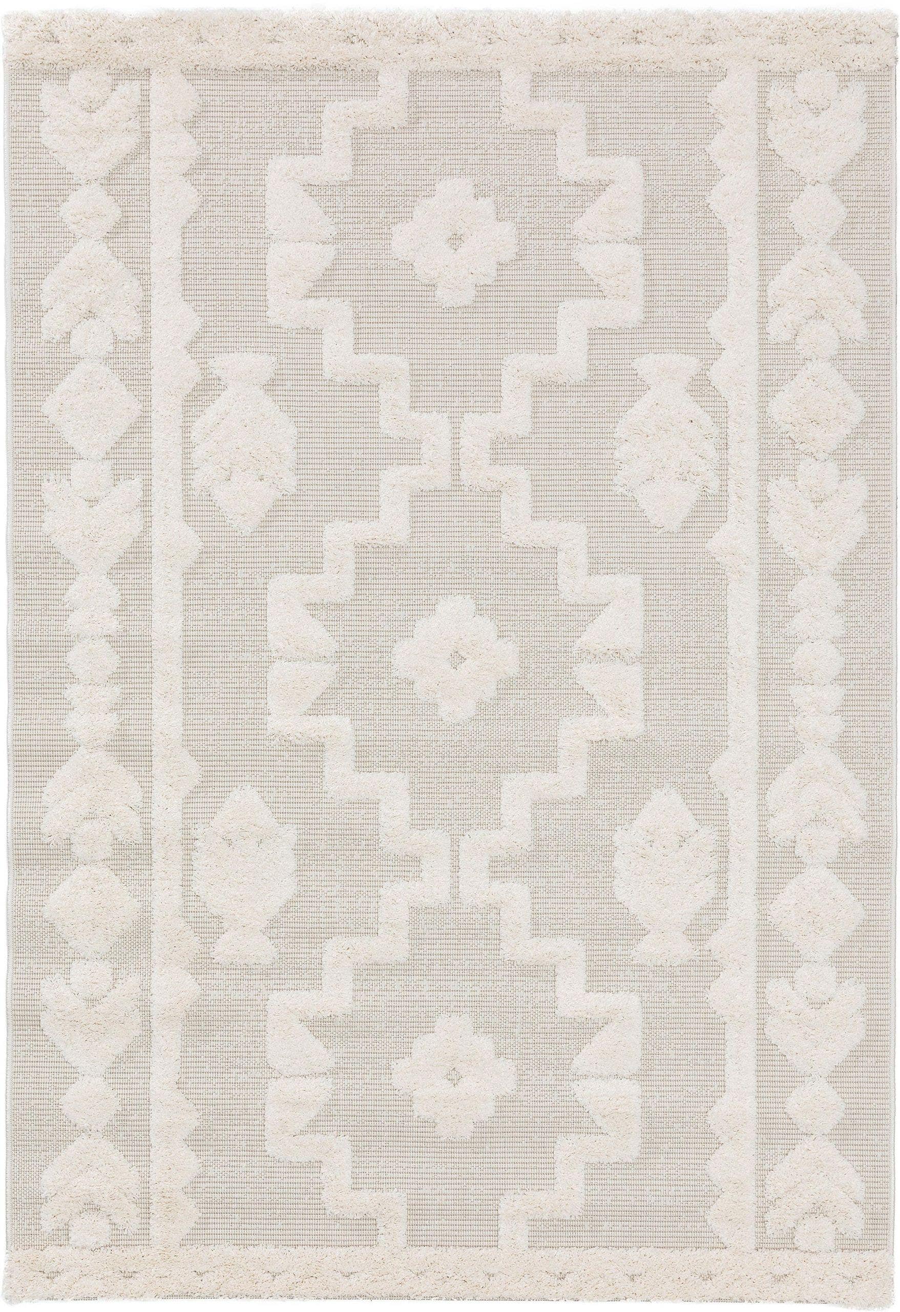 Alfombra de 100% Polipropileno en Beige con un pelo de {{Placeholder_Pile Height}} de altura de benuta Pop