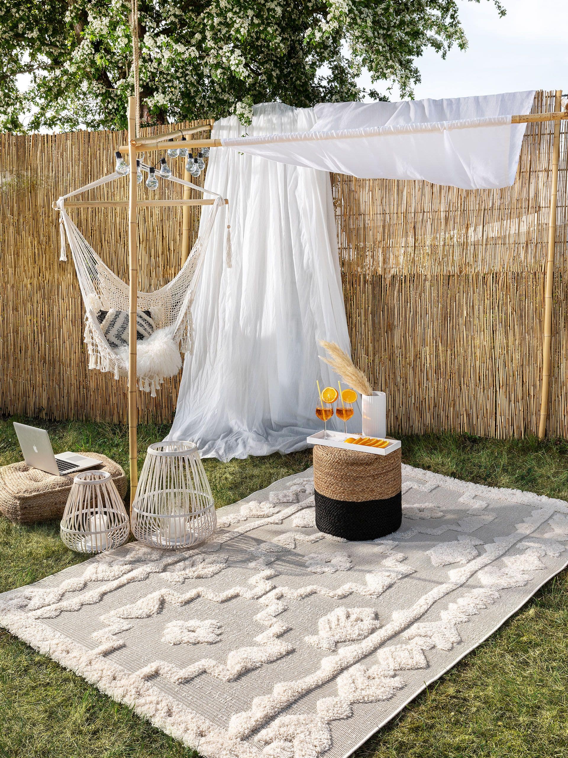 Alfombra de 100% Polipropileno en Beige con un pelo de {{Placeholder_Pile Height}} de altura de benuta Pop