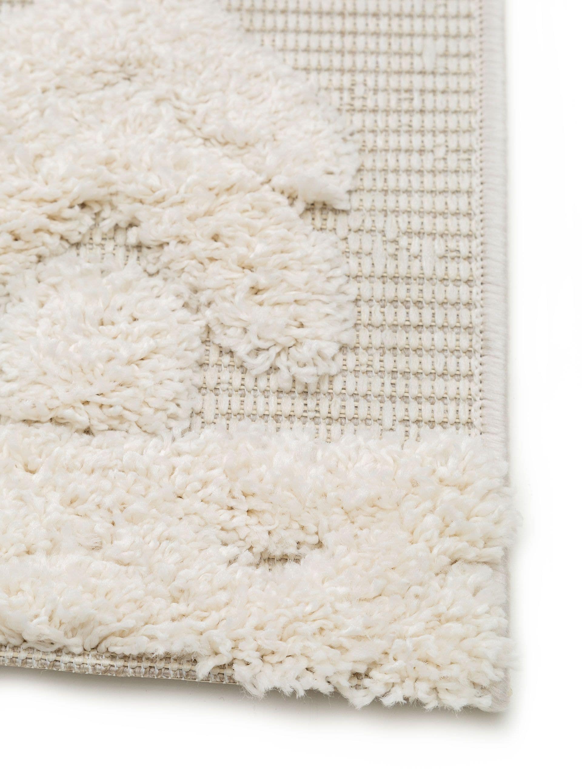 Alfombra de 100% Polipropileno en Beige con un pelo de {{Placeholder_Pile Height}} de altura de benuta Pop