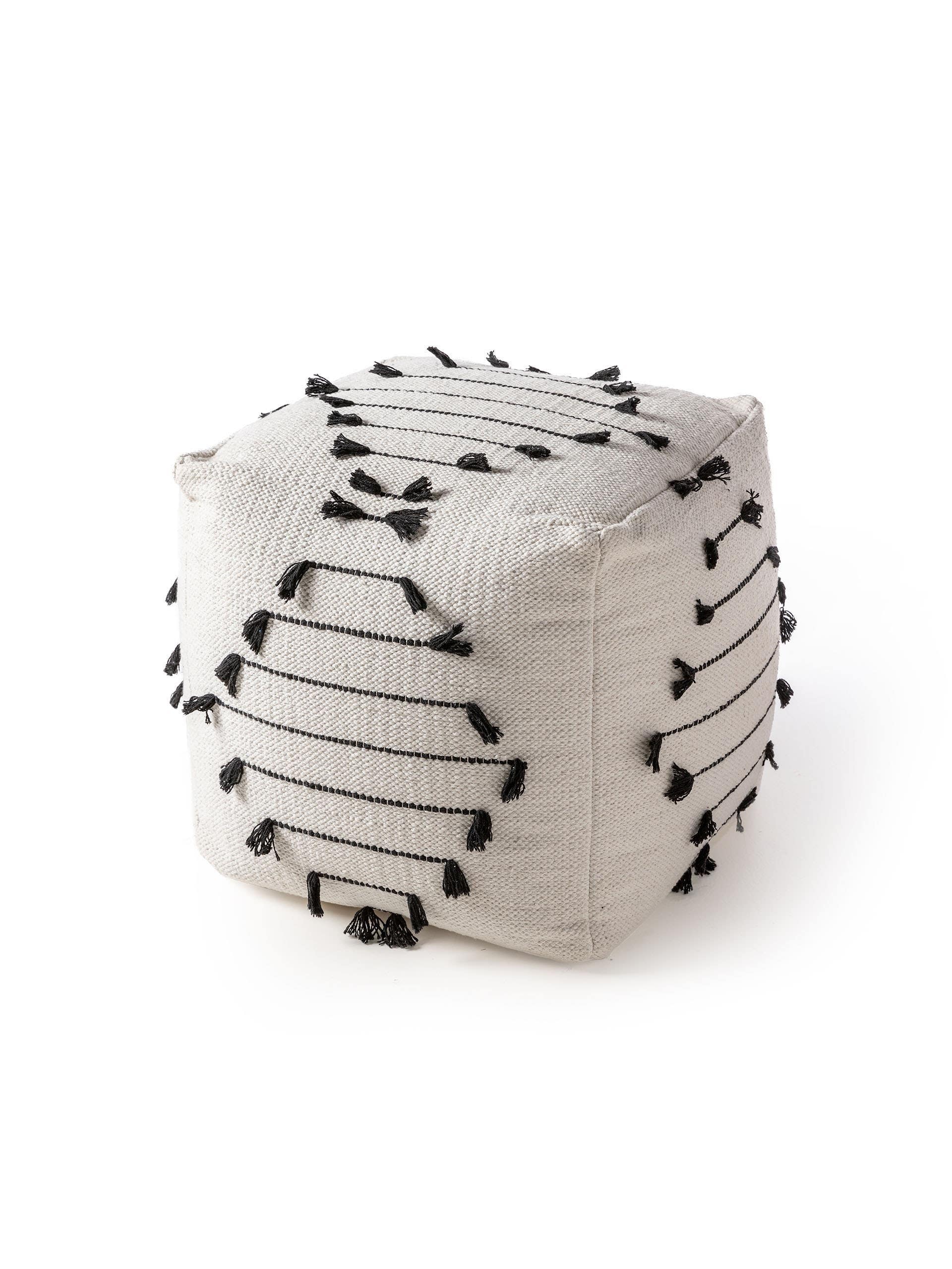 Pouf Bo Ivory från 