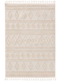 Teppich Oyo Cream/Beige