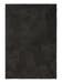 Tapis à poils longs Soda Noir