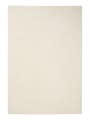 Tapis à poils longs Soda Blanc