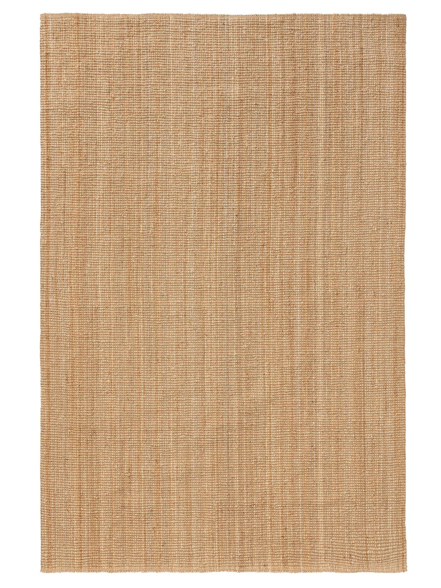 Tapis en 100% Jute en Beige avec une pile de 1- 5 mm de hauteur de benuta Pure