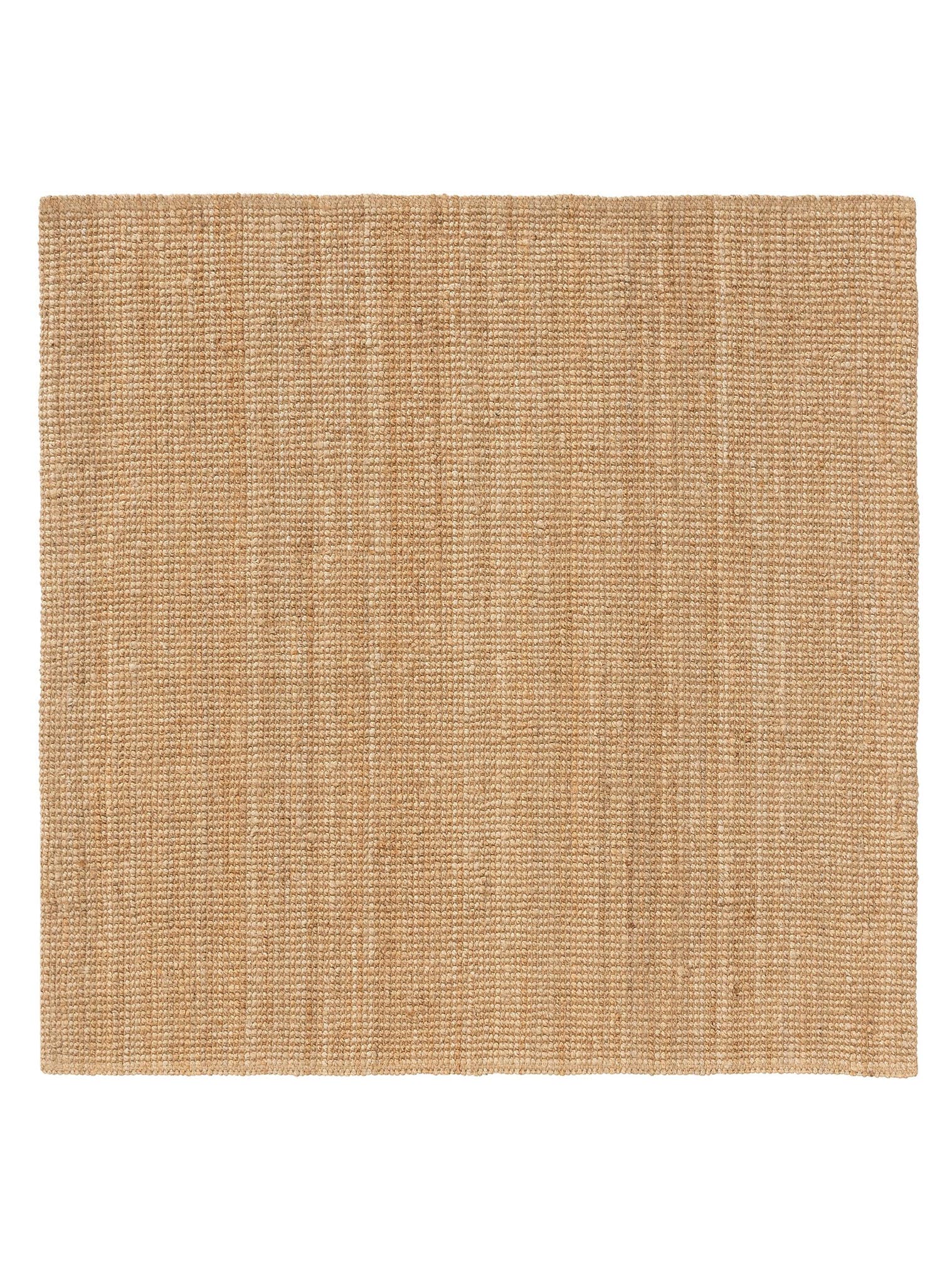Tappeto di 100% Iuta in Beige con pelo alto 1- 5 mm da benuta Pure