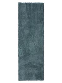 Hochflorteppich Soda Blau