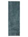Shaggy rug Soda Blue
