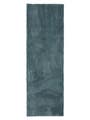 Shaggy rug Soda Blue