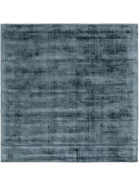 Viskoseteppich Nova Blau