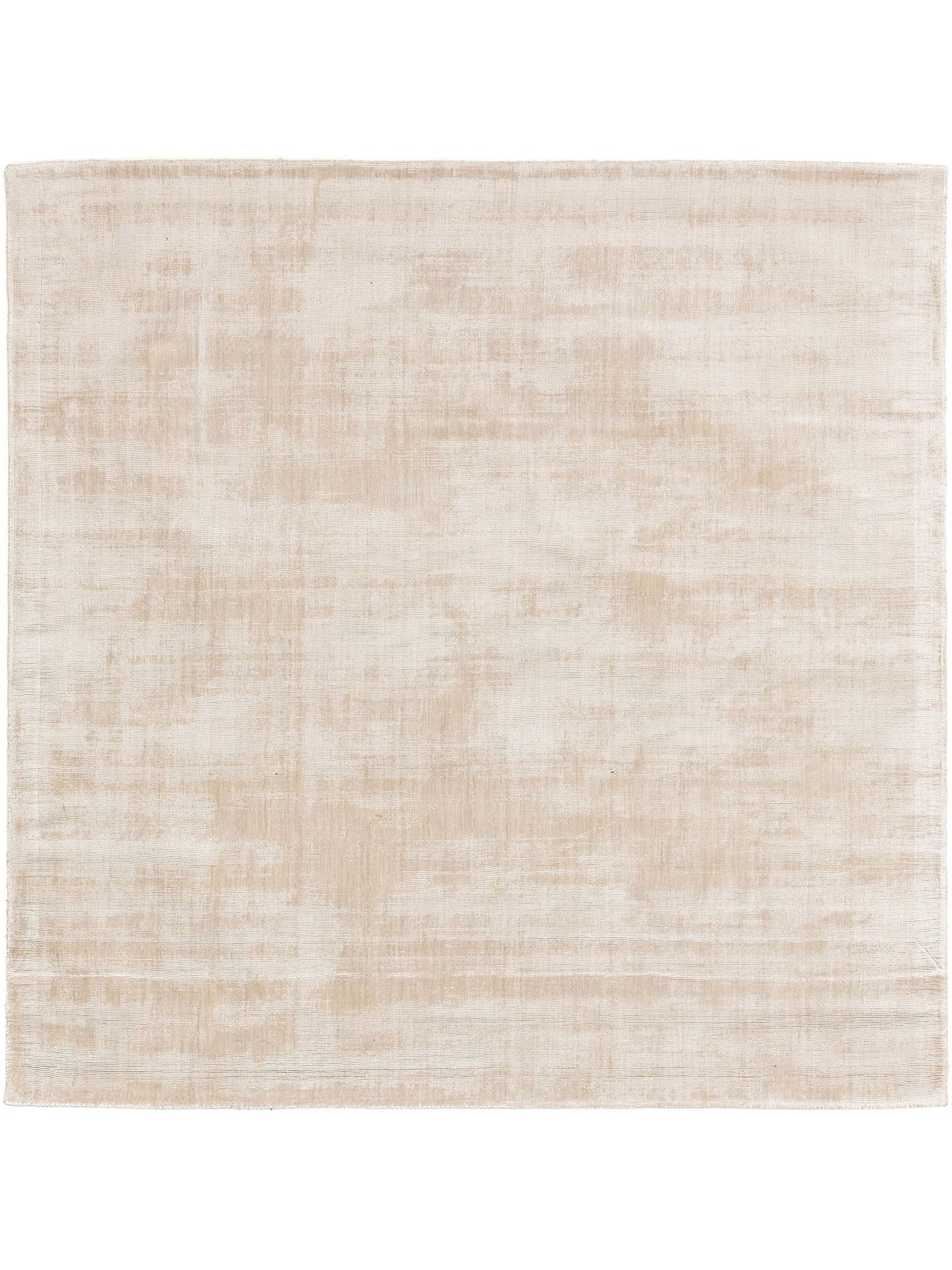 Alfombra de 100% Viscosa en Beige con un pelo de {{Placeholder_Pile Height}} de altura de benuta Pure