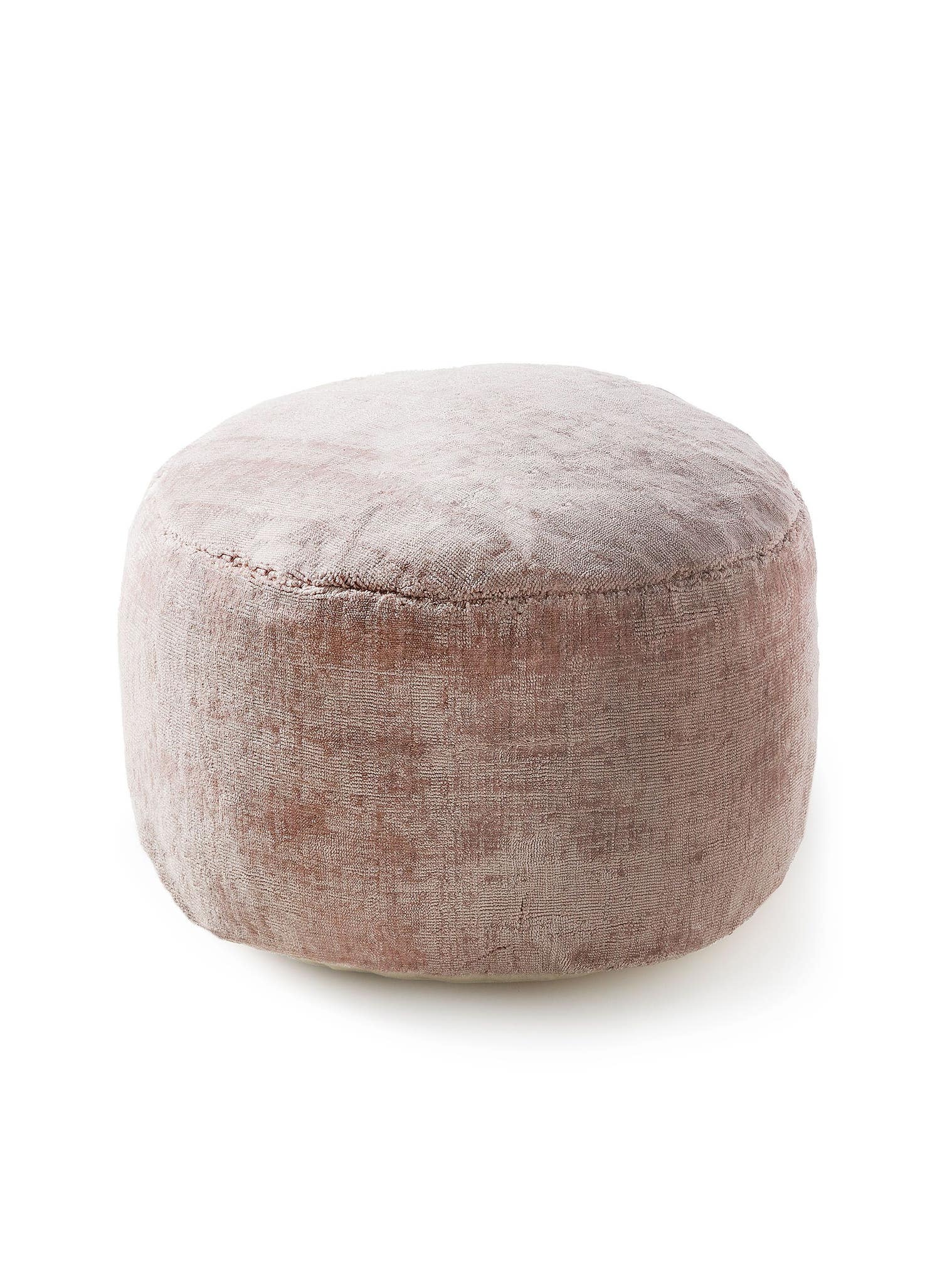 Pouf Nova Rosa med -design i 100% Viskos från benuta Pure
