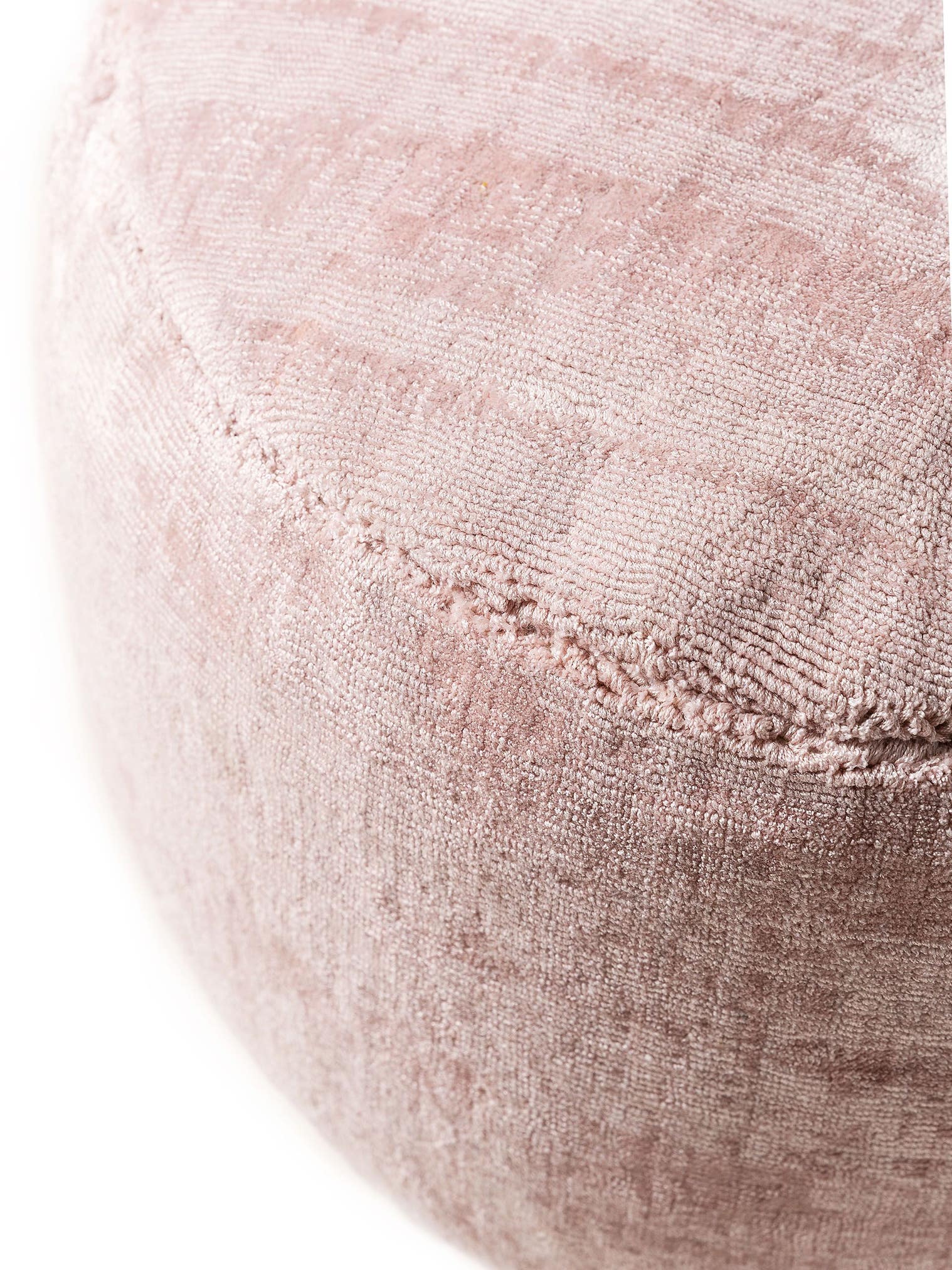 Pouf Nova Rosa med -design i 100% Viskos från benuta Pure