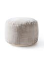 Pouf Nova Gris clair