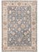 Teppich Mara Beige/Blau
