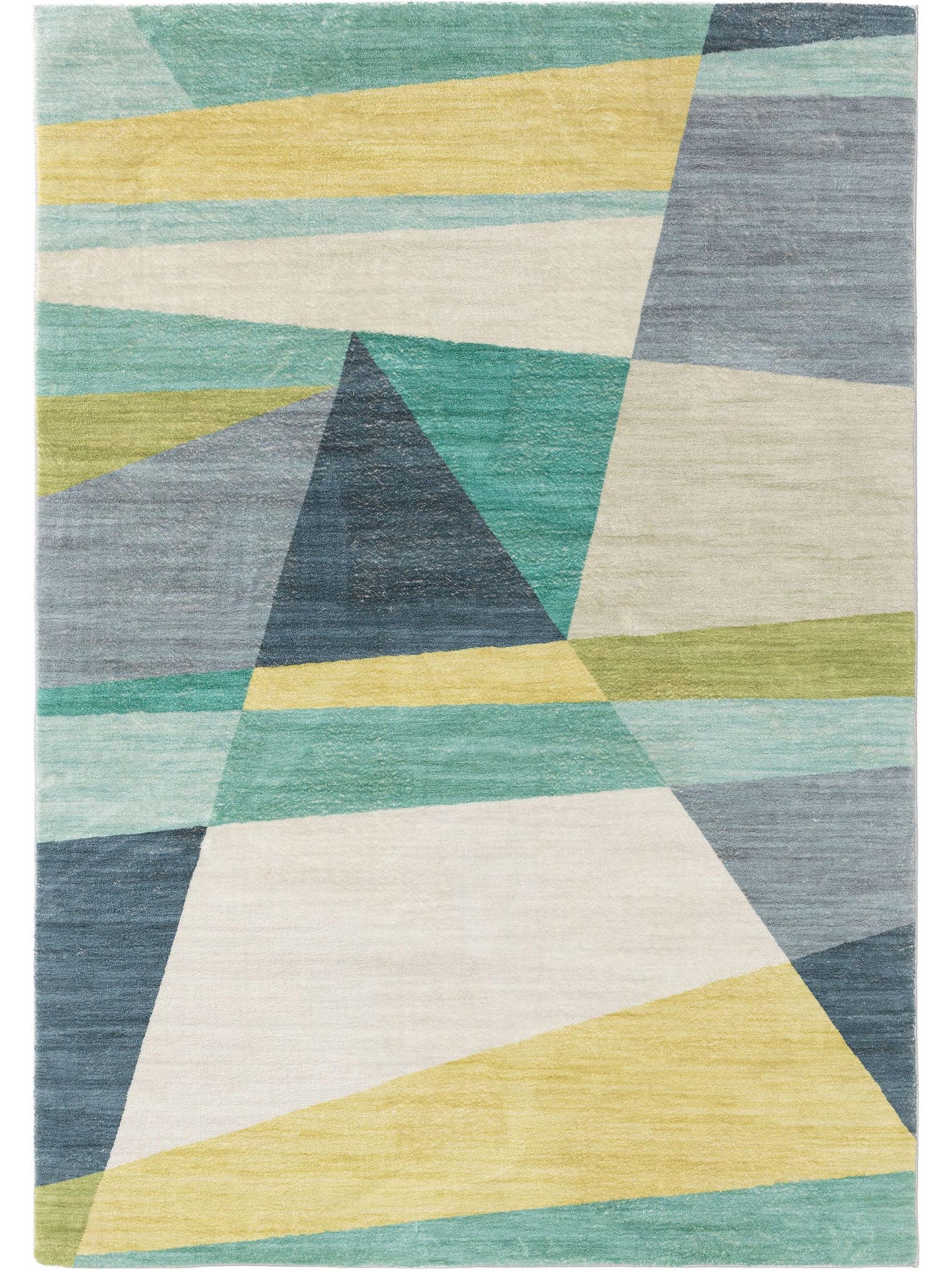 Alfombra de 100% Poliéster en Multicolor con un pelo de {{Placeholder_Pile Height}} de altura de benuta Pop
