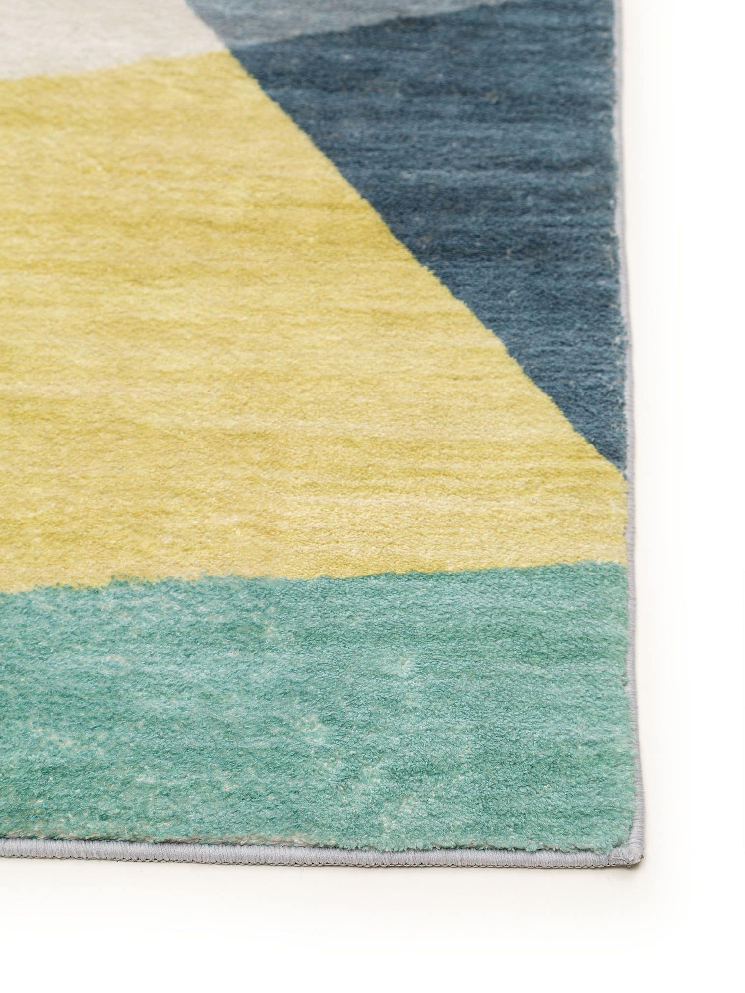 Alfombra de 100% Poliéster en Multicolor con un pelo de {{Placeholder_Pile Height}} de altura de benuta Pop