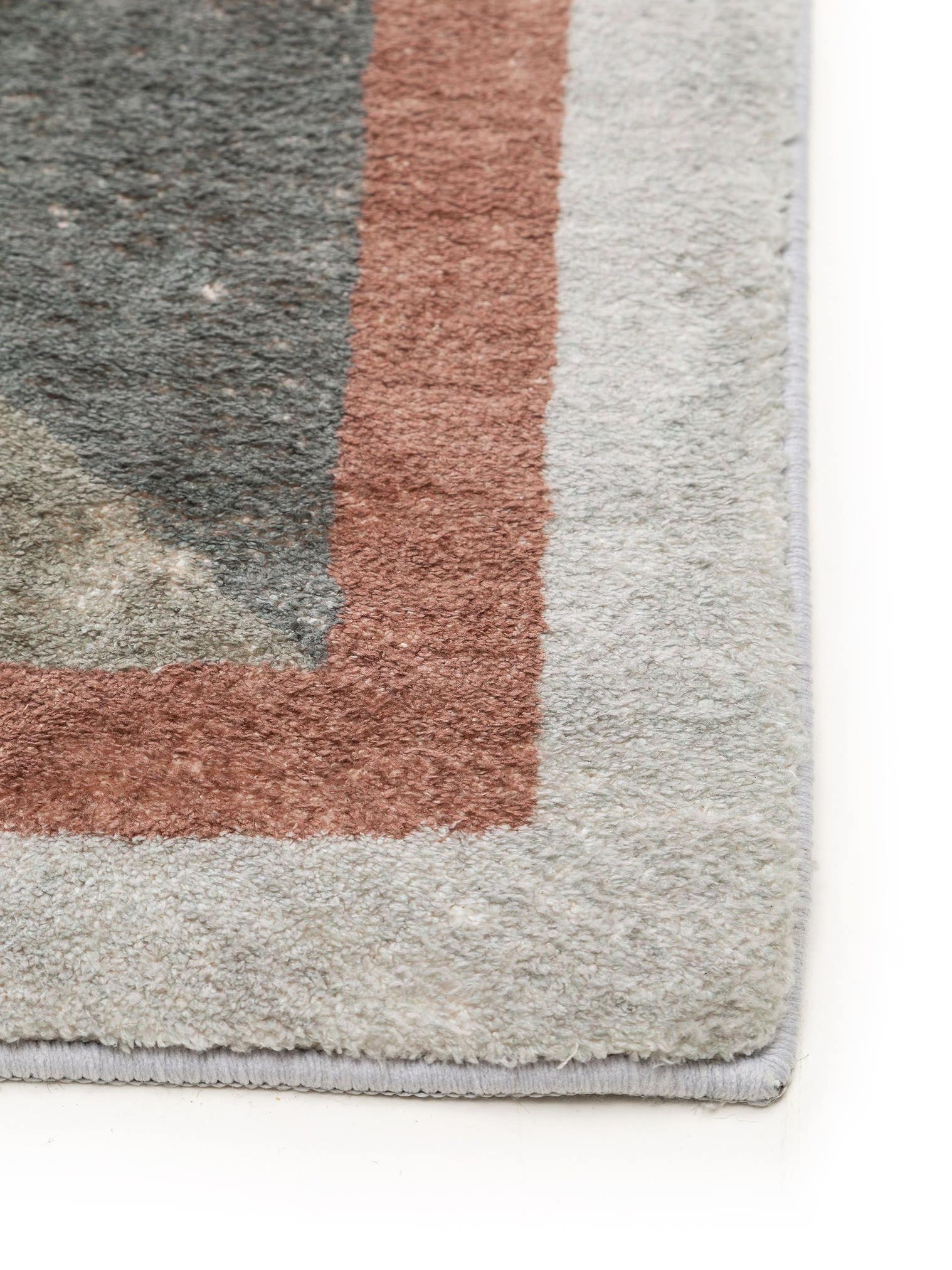 Tapis en 100% Polyester en Multicouleur avec une pile de 6 - 10 mm de hauteur de benuta Pop